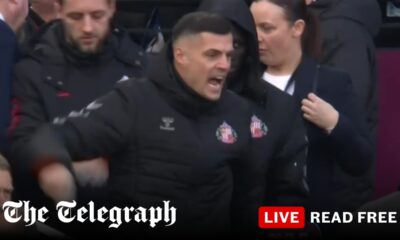 Granit Xhaka row with home fans overshadows West Ham’s win over Sunderland