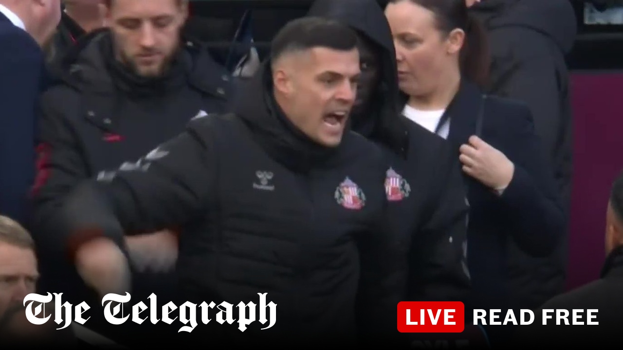 Granit Xhaka row with home fans overshadows West Ham’s win over Sunderland