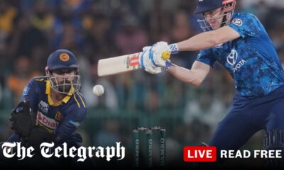 England embrace spin to beat Sri Lanka by five wickets