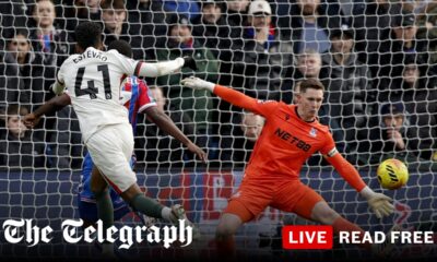Estevao’s brilliance has Chelsea gazing upwards while Palace’s woes continue