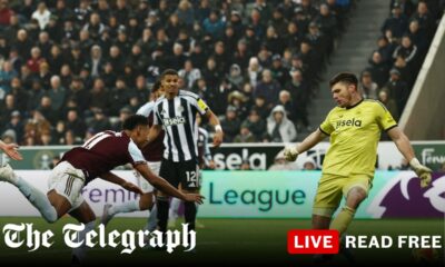 Aston Villa beat Newcastle to underline title credentials