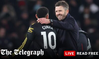 Michael Carrick takes fresh scalp as Manchester United stun nervy Arsenal