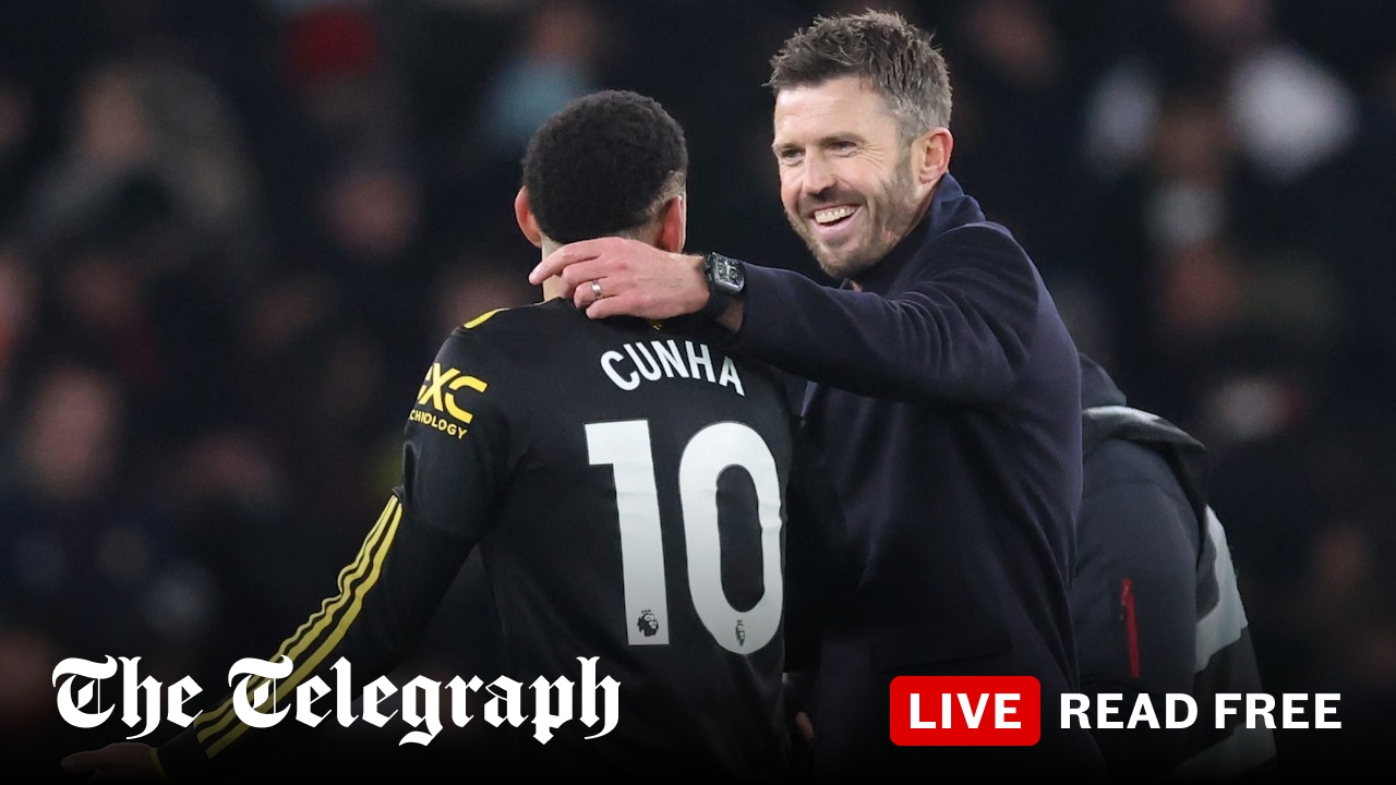 Michael Carrick takes fresh scalp as Manchester United stun nervy Arsenal