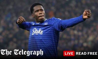 Thierno Barry scores again to maintain hot streak and rescue point for Everton against Leeds