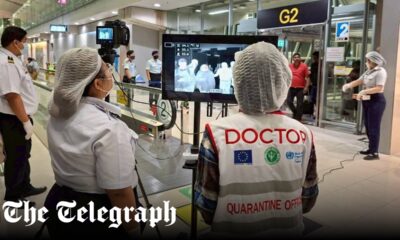 Asian countries tighten borders over Nipah outbreak in India