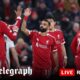 Liverpool rout Qarabag to reach last 16 but joy tempered by Frimpong injury