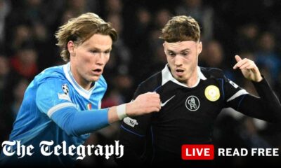 Cole Palmer proves he really is ‘untouchable’ in Chelsea victory over Napoli