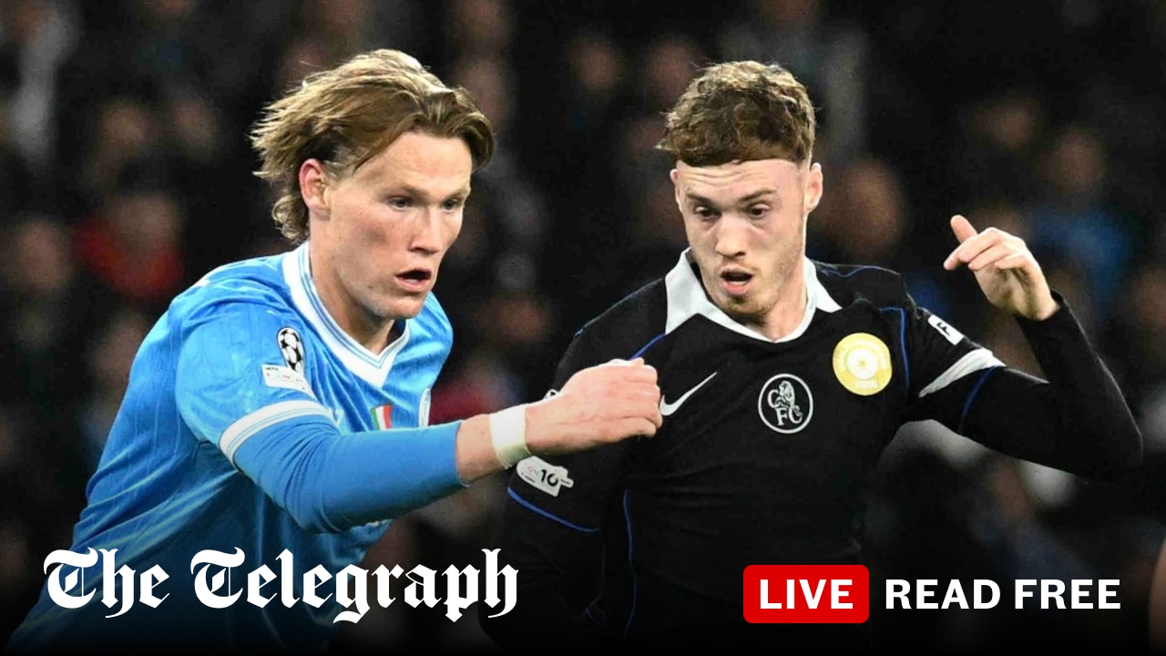 Cole Palmer proves he really is ‘untouchable’ in Chelsea victory over Napoli