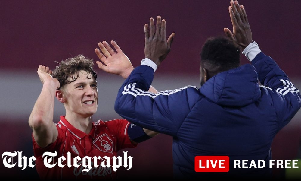 Forest secure Europa League play-off spot but eye more firepower