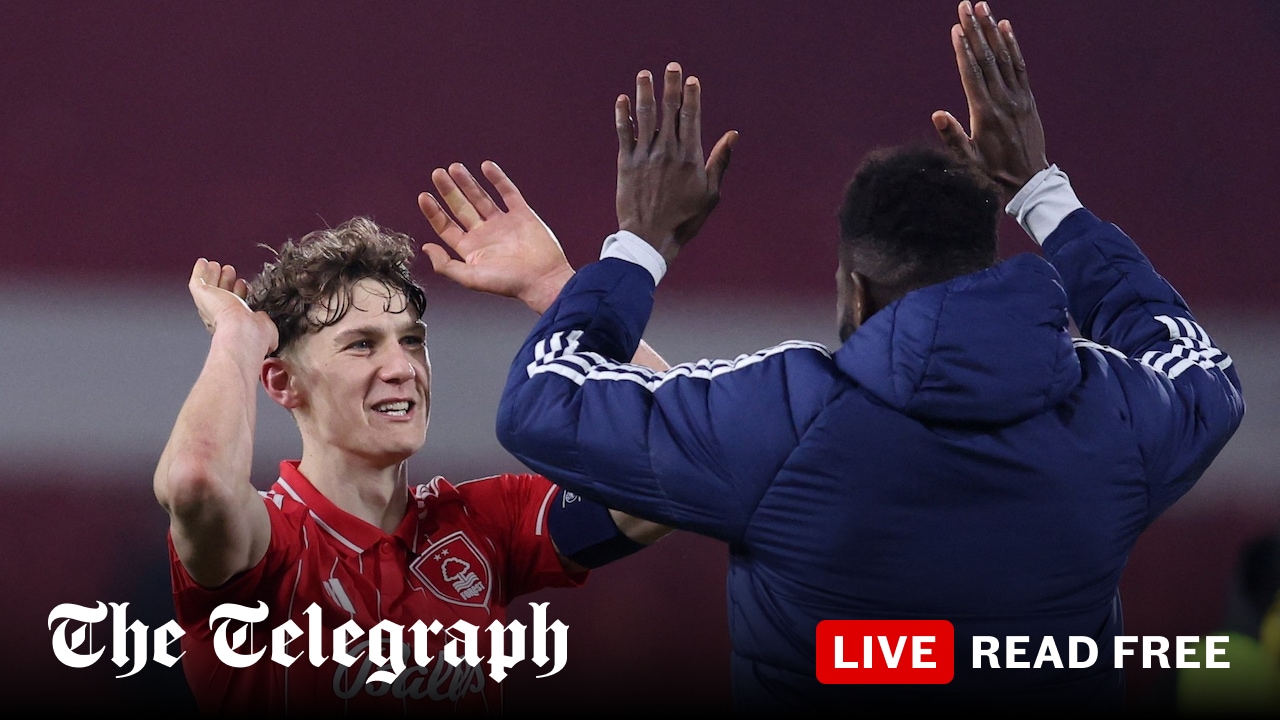 Forest secure Europa League play-off spot but eye more firepower