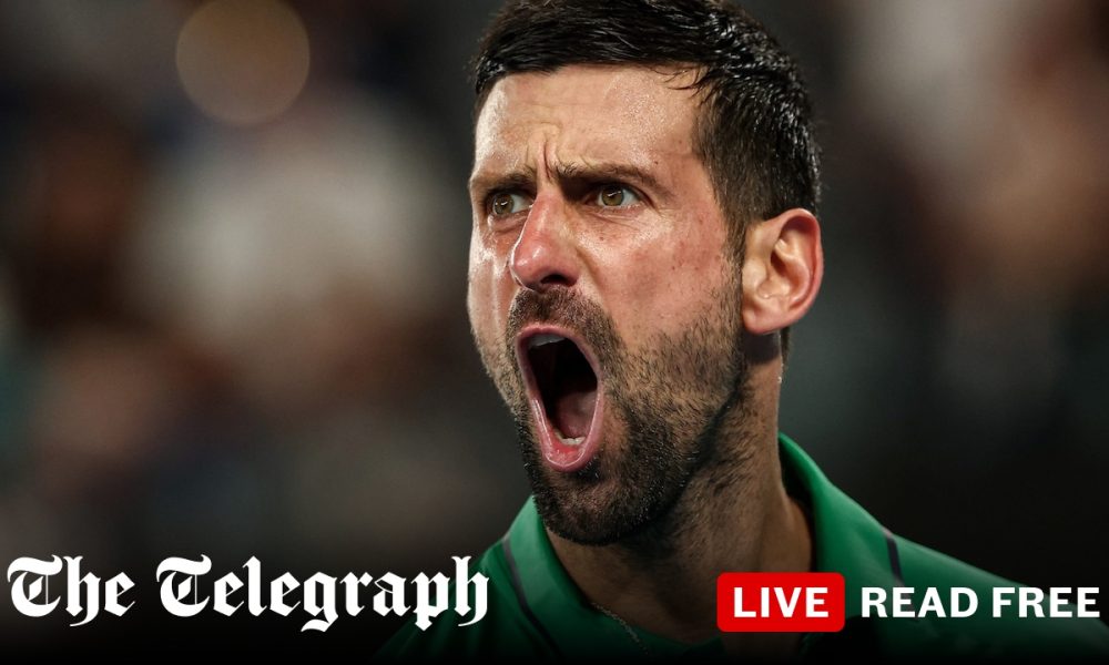 Ageless Djokovic beats Sinner in five-set thriller to reach Australian Open final