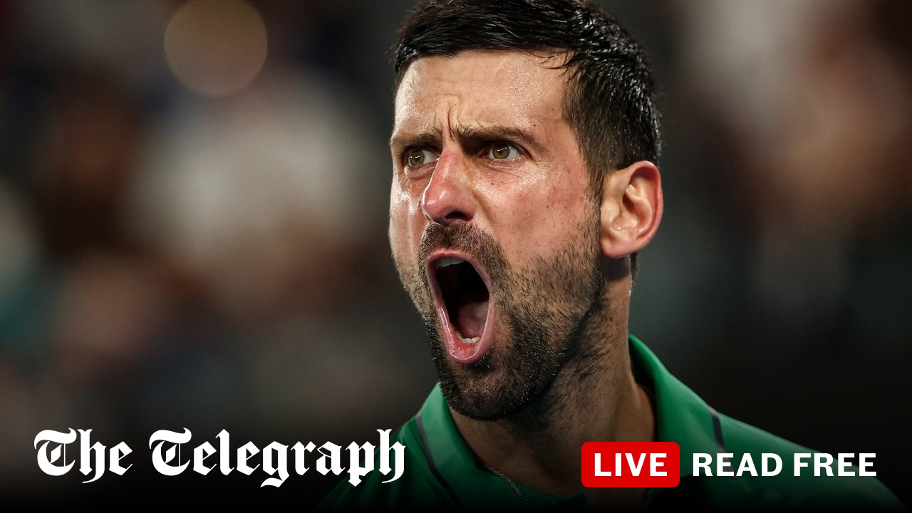 Ageless Djokovic beats Sinner in five-set thriller to reach Australian Open final