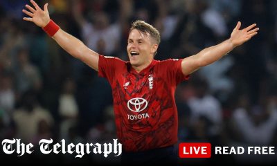 Sam Curran hat-trick for England overshadowed by Harry Brook revelations
