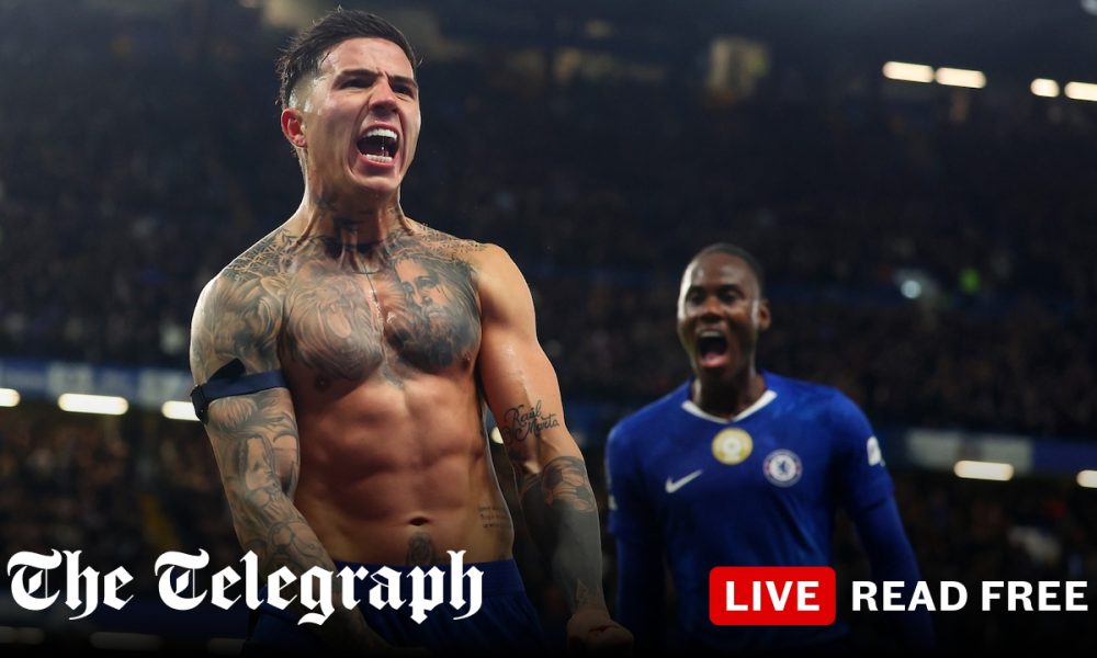 Fernandez completes dramatic Chelsea comeback against West Ham as Rosenior gets it right in the end