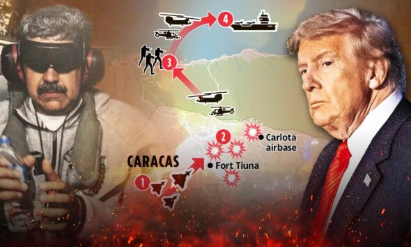 How US forces captured Maduro after raiding safe house in 'matter of seconds' as 'Operation Absolute Resolve' revealed
