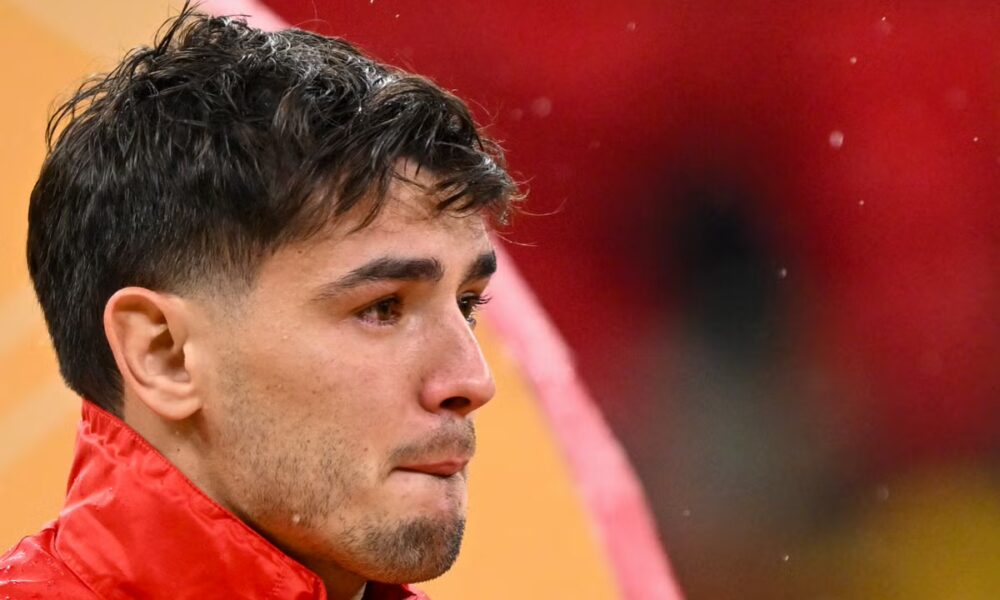 Brahim Diaz in tears after disastrous ‘Panenka’ penalty costs Morocco Afcon final