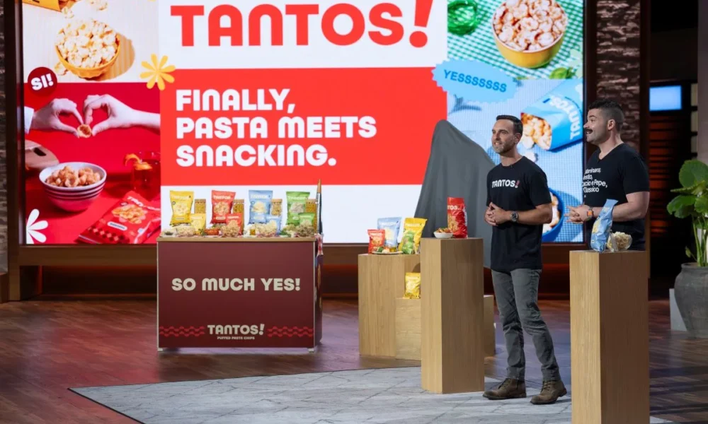 Tantos experiences the ‘Shark Tank’ effect