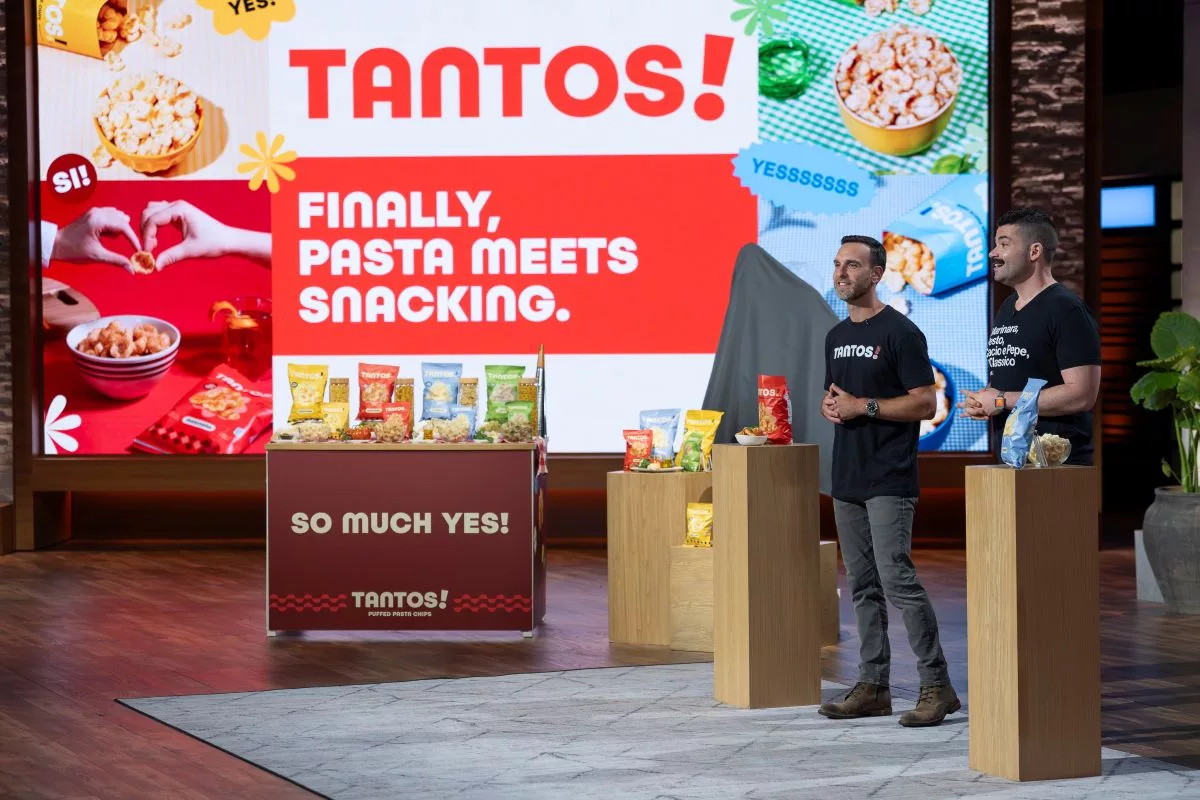 Tantos experiences the ‘Shark Tank’ effect