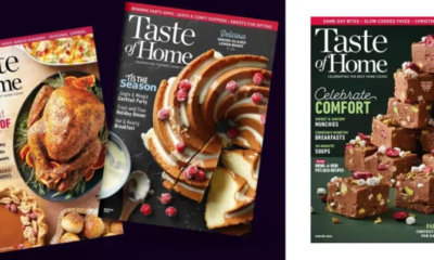 Claim Your Taste of Home Magazine Subscription for Only $5!