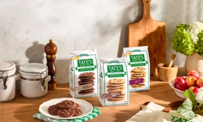 Tate’s launches new gluten-free cookie products
