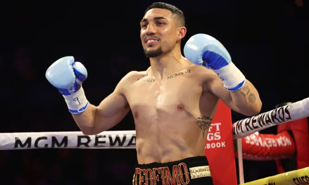 Teofimo Lopez already lines up who he wants to face after Shakur Stevenson