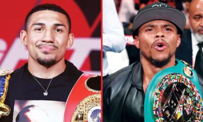 140lb world champion Gary Antuanne Russell predicts Teofimo Lopez vs Shakur Stevenson