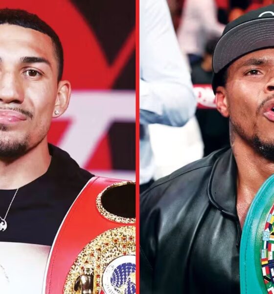 140lb world champion Gary Antuanne Russell predicts Teofimo Lopez vs Shakur Stevenson