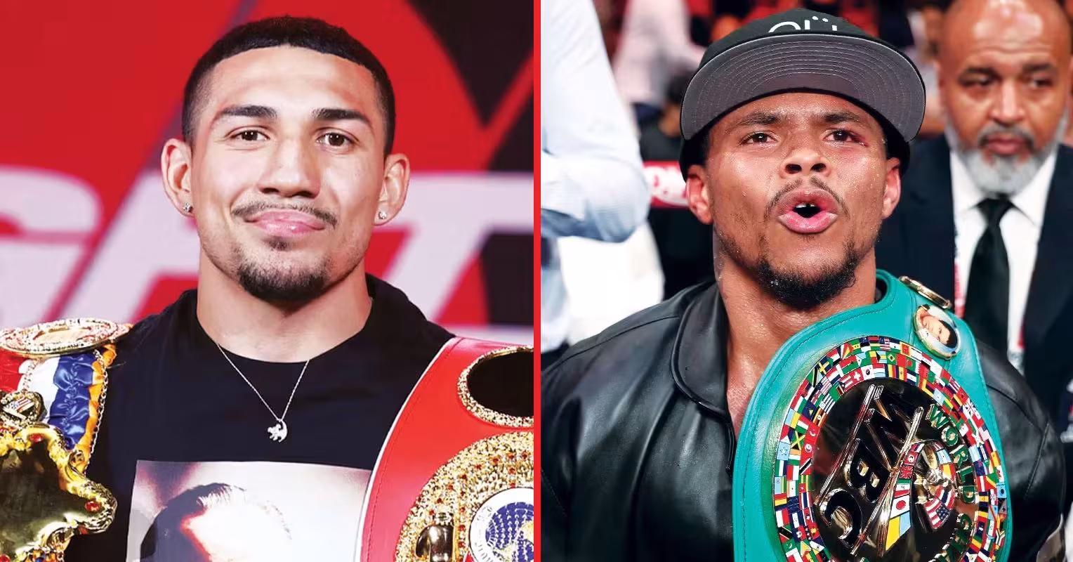 140lb world champion Gary Antuanne Russell predicts Teofimo Lopez vs Shakur Stevenson