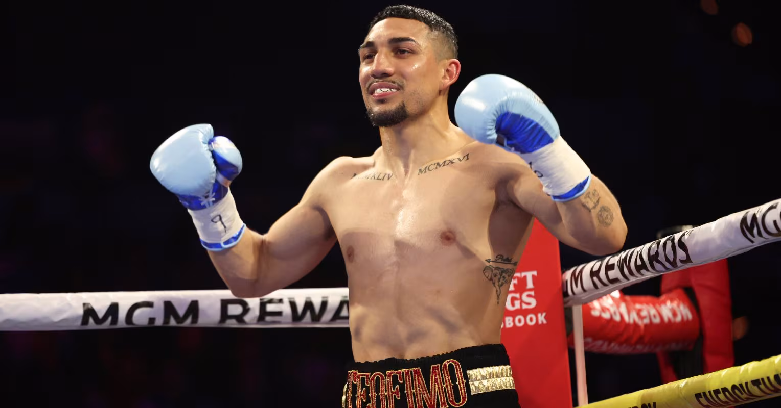 Teofimo Lopez already lines up who he wants to face after Shakur Stevenson