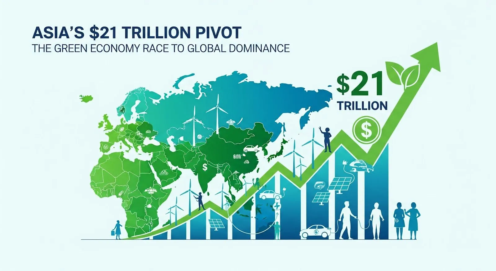 Southeast Asia Faces Critical Green Economy Crossroads as 2030 Climate Deadline Looms