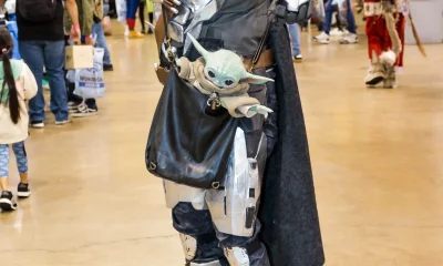 The Mandalorian cosplay