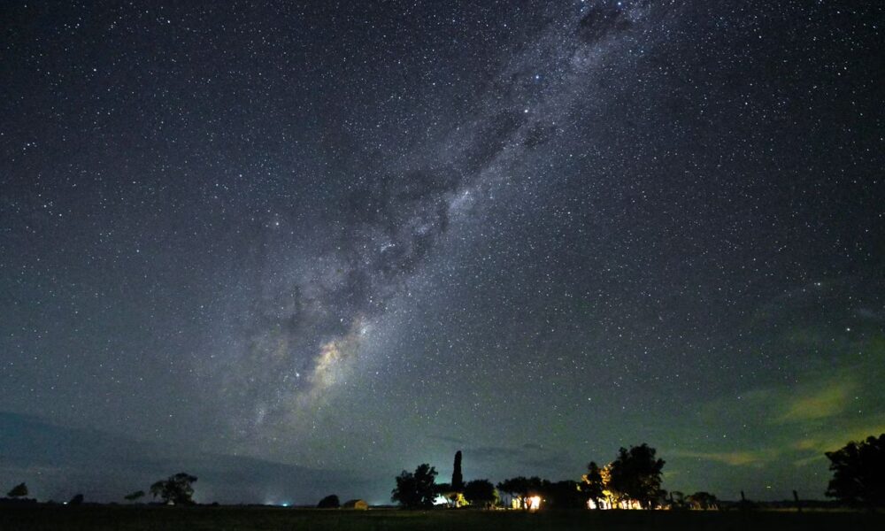 Advanced alien civilisations could be communicating with each other like fireflies, scientists say