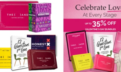 Save 35% on The Skin Deep {THE AND} Collection Valentine’s Bundles!