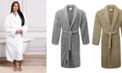 Save Up to 60% in The Towel Shop Towelling Dressing Gown Sale!