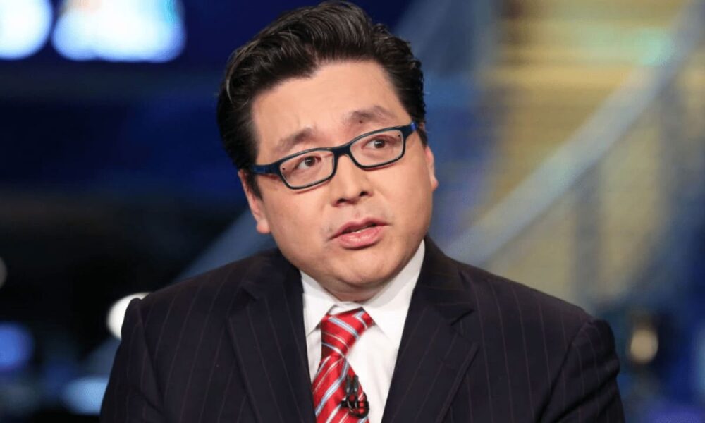 Viral Polymarket Screenshot Claims 53% Odds of Tom Lee Fraud Charges
