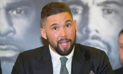 Tony Bellew names the current 'most dangerous heavyweight in the world'