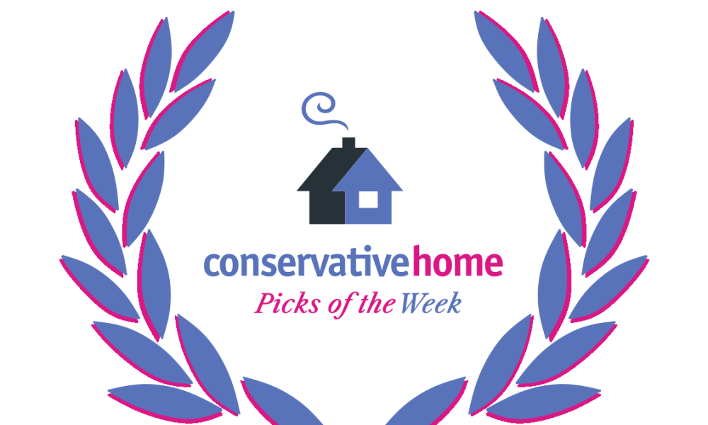 Our top ten picks of the week