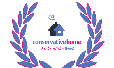 Our top ten picks of the week