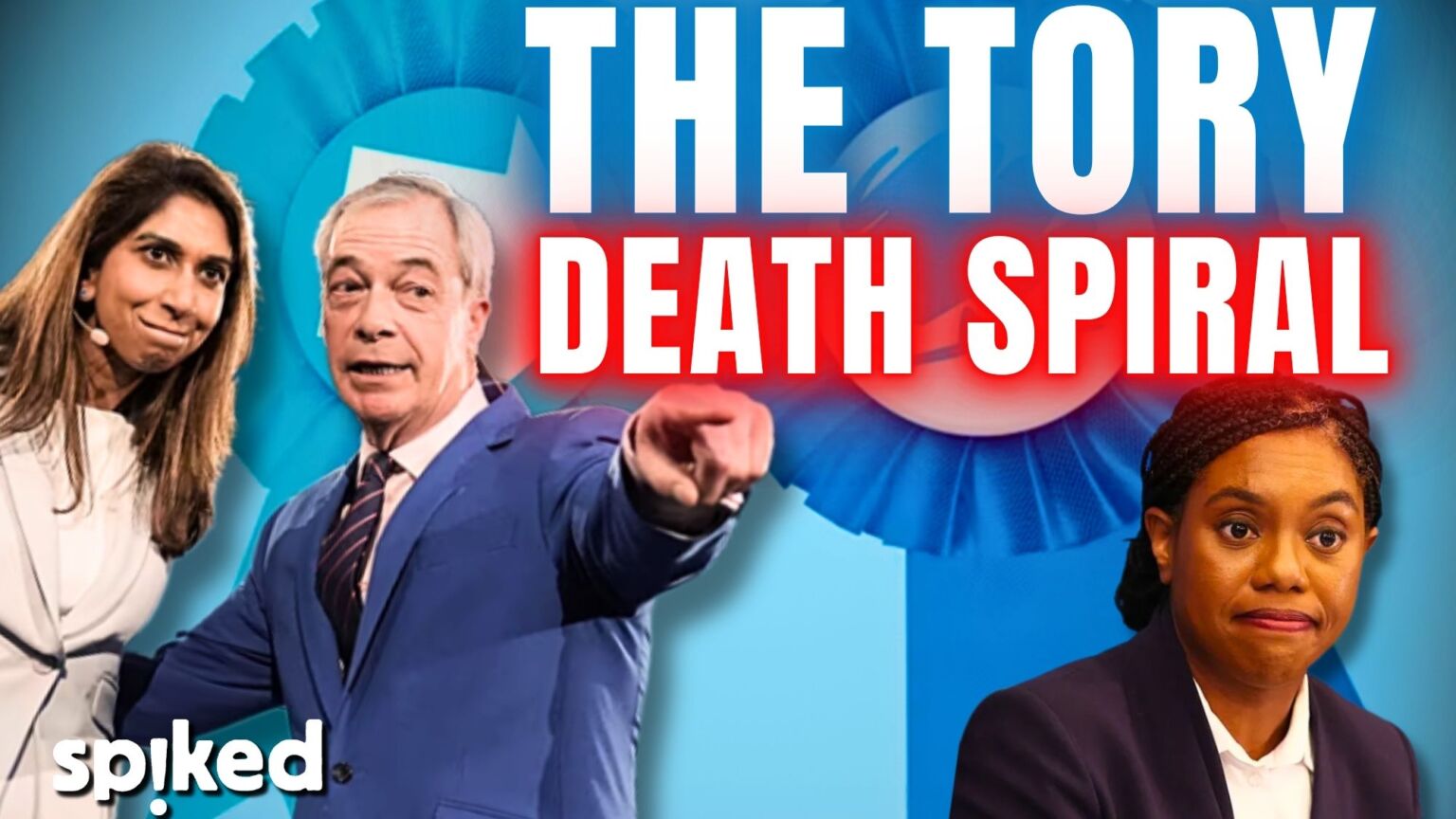 After Suella’s defection, are the Tories in a death spiral?