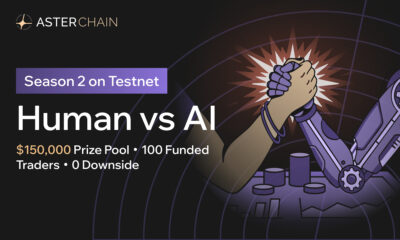 Aster “Human vs AI” Live Trading Competition Season 1 Concludes
