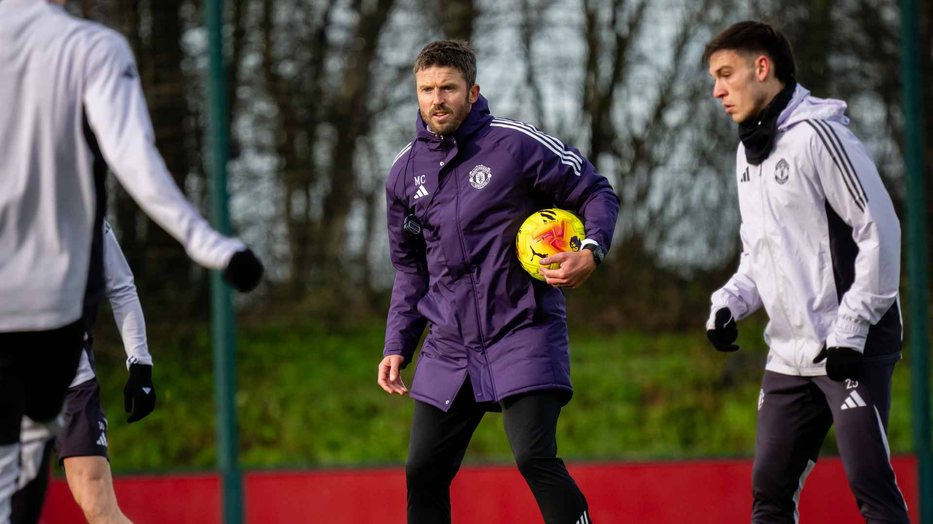 Every word from part two of Michael Carrick press conference | Man Utd v Man City | 16 Jan 2026