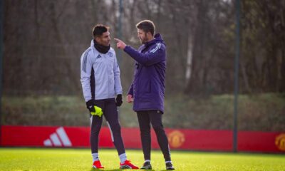 Coaches at Carrington