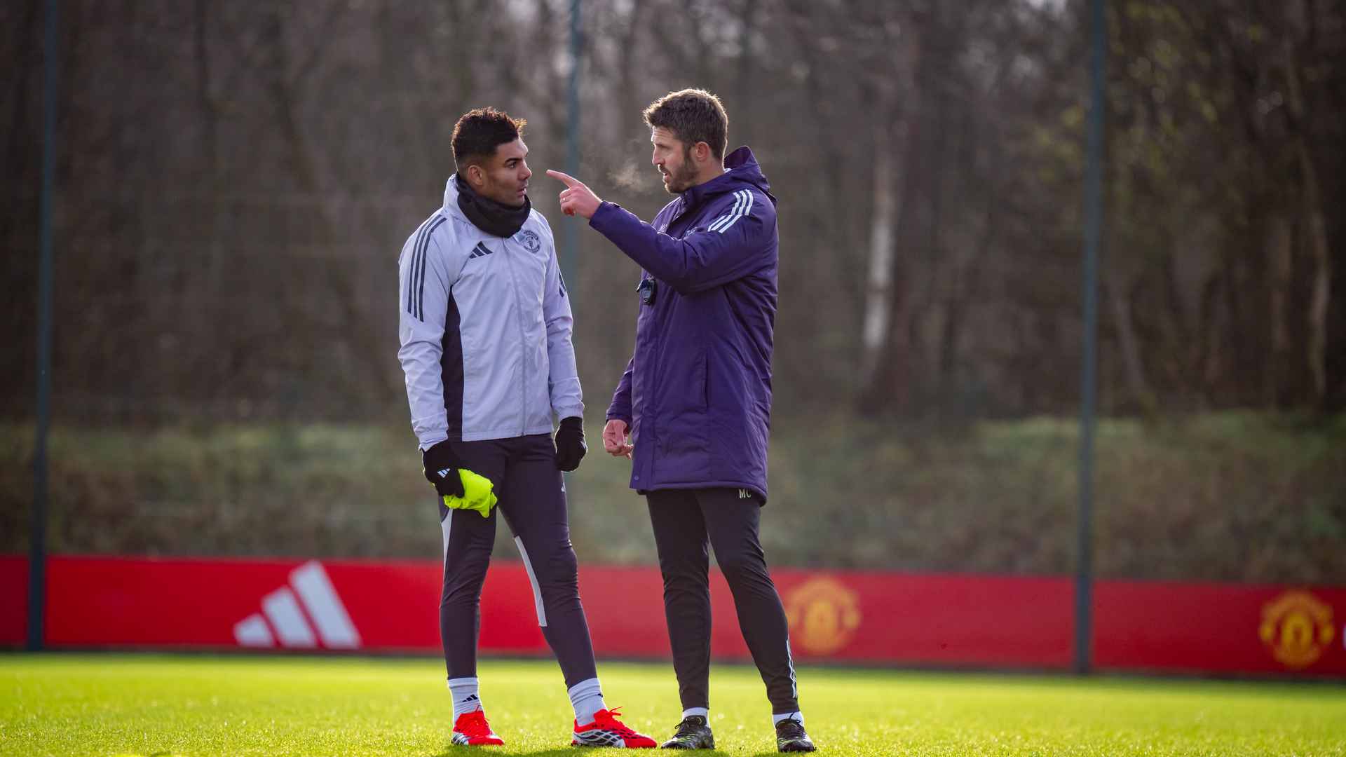 Coaches at Carrington