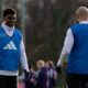 Amad and Mbeumo return to training