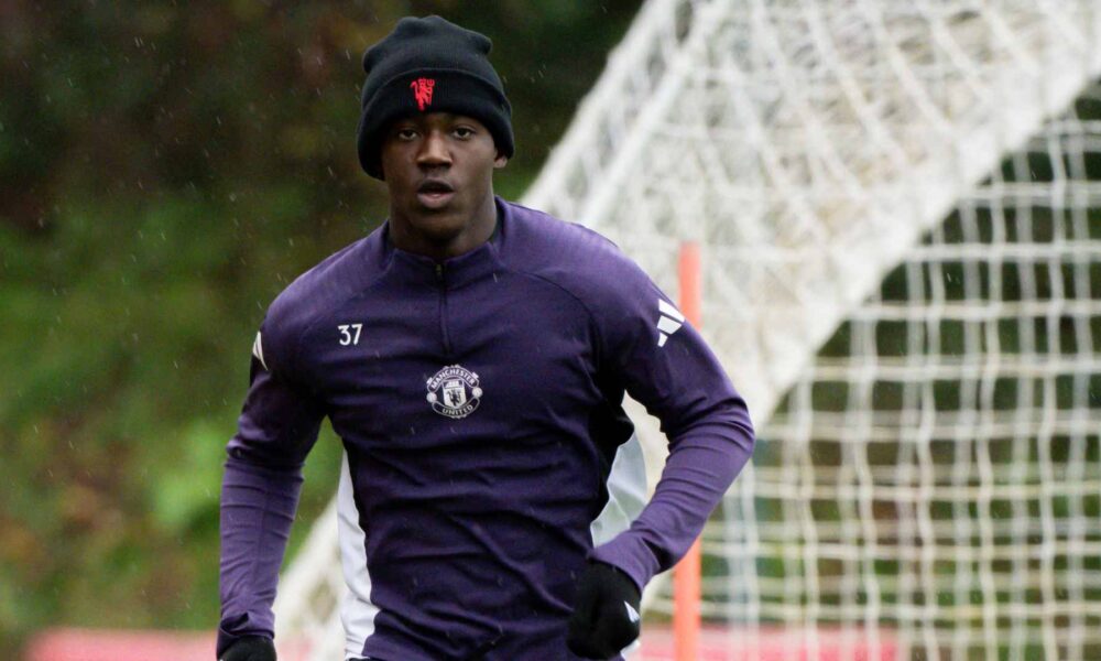 Mainoo returns to training | Manchester United