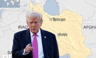 Trump poised to attack Iran as scandal erupts at home