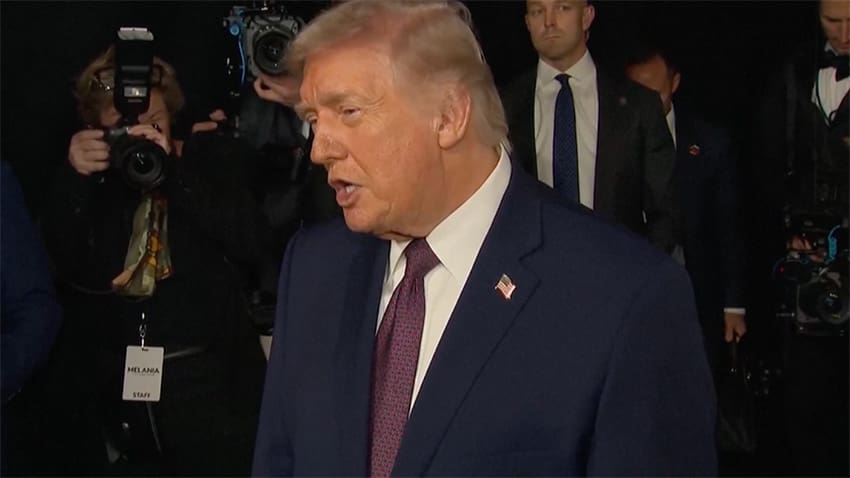 Trump warns UK it is ‘very dangerous’ to do business with China as Starmer visits Shanghai