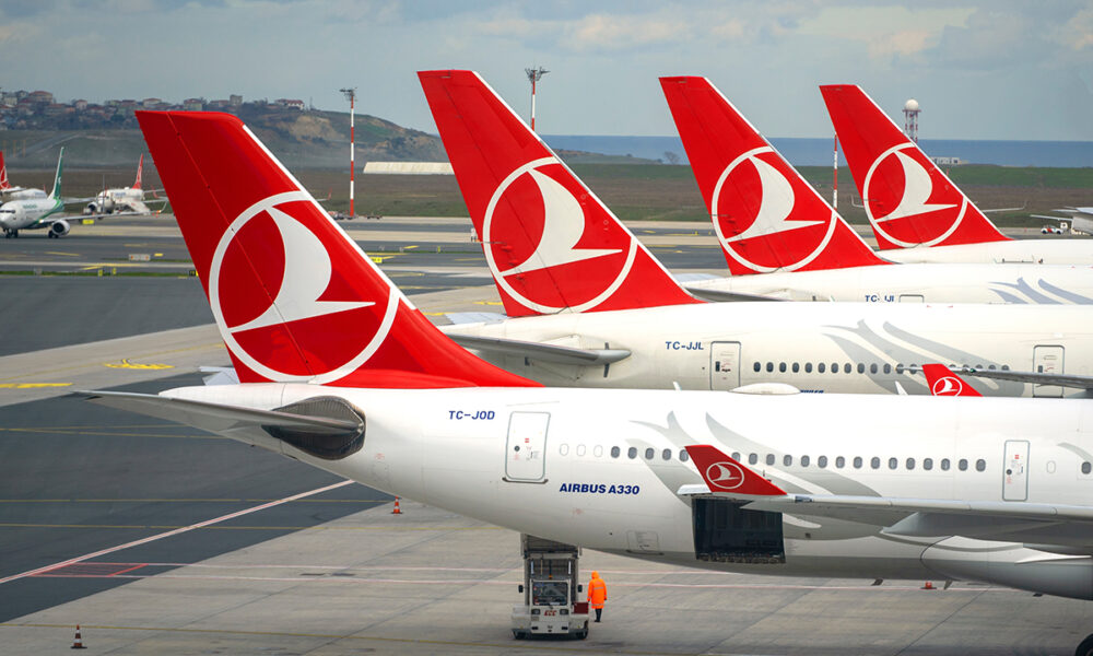 Turkish Airlines aircraft