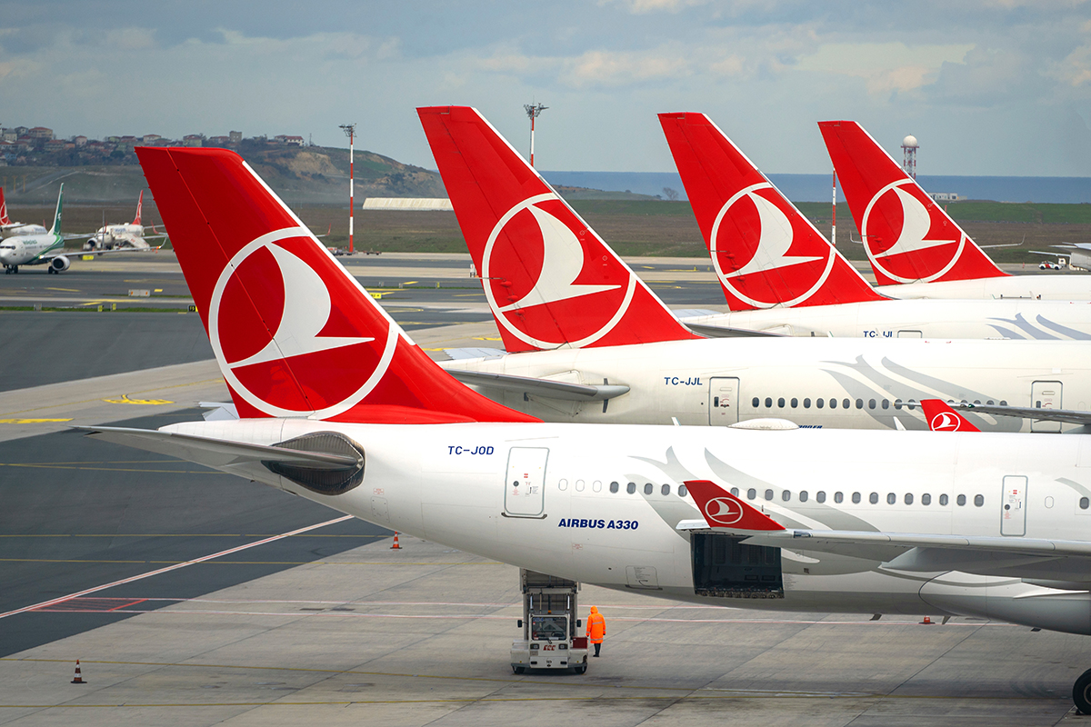 Turkish Airlines aircraft