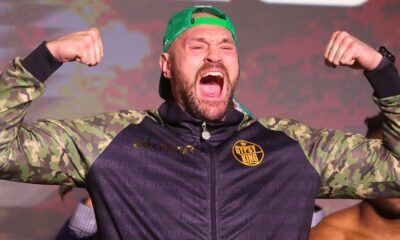 "Let's do it": Former heavyweight champion responds to Tyson Fury call out